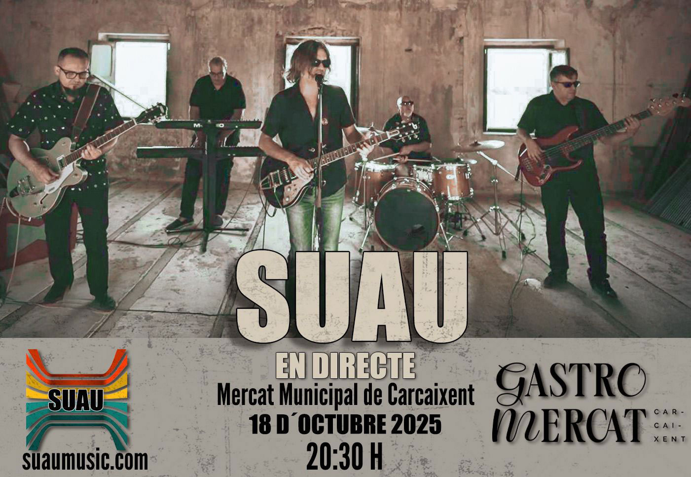 Mercat Municipal de Carcaixent...